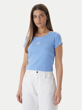 Calvin Klein Jeans Calvin Klein Jeans Póló LV047C200G Kék Regular Fit