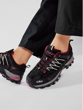 CMP Трекінгові черевики CMP Rigel Low Wmn Trekking Shoes Wp 3Q54456 Чорний