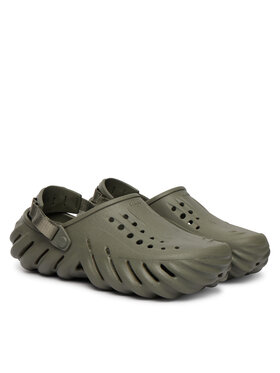Crocs Papucs Crocs Echo Clog 207937 Zöld