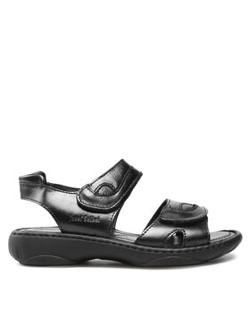 Josef Seibel Sandály Josef Seibel Debra 76444 43 100 Černá