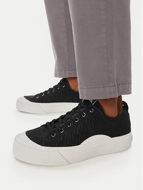 KARL LAGERFELD Sportbačiai KARL LAGERFELD Kampus Max V KL50516 Juoda