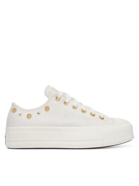 Converse Кеди Converse Chuck Taylor All Star Heathered Glam A17597C Бежевий