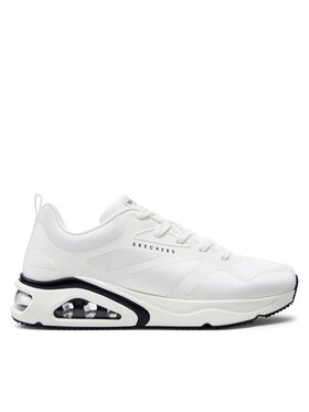 Skechers Snīkeri Skechers Tres-Air Uno-Revolution-Airy 183070/WHT Balts