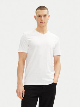 Calvin Klein Jeans Calvin Klein Jeans Majica LV040HM298 Bela Regular Fit