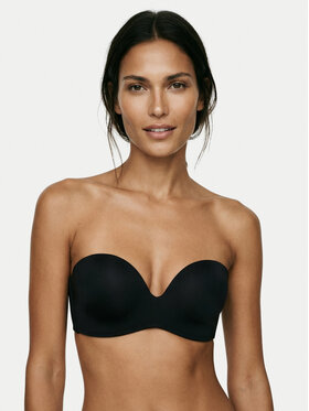 Wonderbra Wonderbra Бюстгальтер бардотка WB00032D Чорний