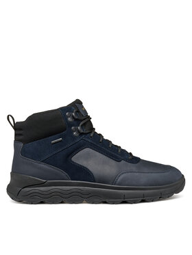 Geox Schnürschuhe Geox U Spherica 4X4 B Abx U46FDB 0FF22 C4002 Dunkelblau
