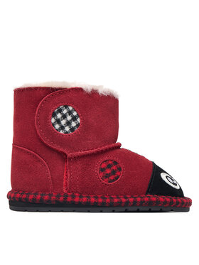 EMU Australia Čizme za snijeg EMU Australia Lenny Ladybug Walker B13326 Crvena