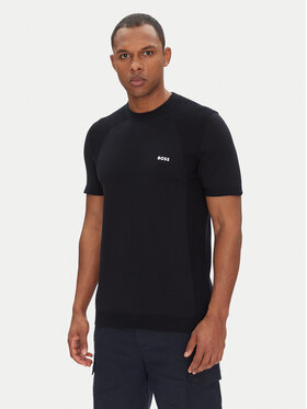 BOSS BOSS Футболка Momentum 50520683 Cиній Regular Fit