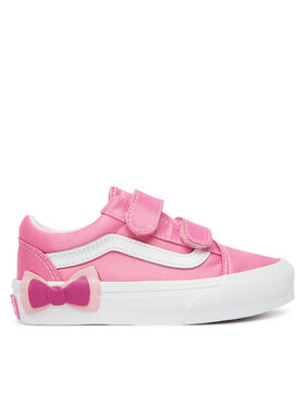 Vans Sneakers aus Stoff Vans Old Skool V Bow VN000EDCFRQ1 Rosa