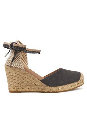 Genuins Espadrilky Genuins Zeland Canvas G105907 Černá