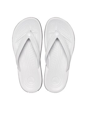 Crocs Šlepetės per pirštą Crocs Crocband Flip 11033 Pilka