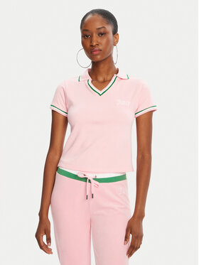 Juicy Couture Juicy Couture Polo JCWCT225355 Rosa Regular Fit