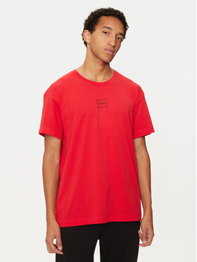 HUGO Hugo Футболка Laze 50525236 Червоний Regular Fit