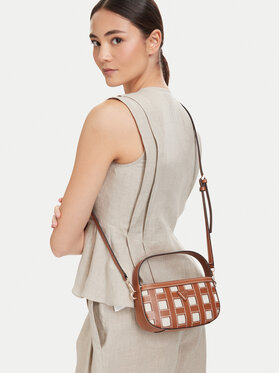 Guess Сумка Guess Frankie Mini HWWG97 36770 Коричневий