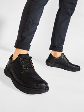 Clarks Туфлі Clarks Nature Three 203390087 Чорний