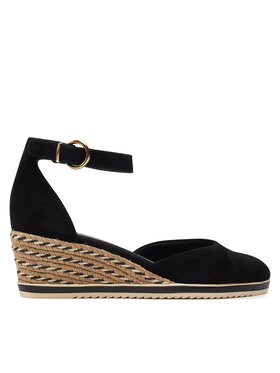 Tamaris Espadrilky Tamaris 1-22309-42 Čierna