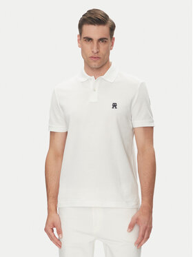 Tommy Hilfiger Tommy Hilfiger Polo MW0MW33167 Bianco Regular Fit