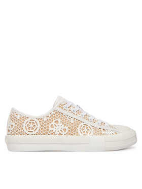 Guess Кеди Guess FLJCR2 FAP12 Білий