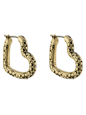 Coach Pendientes Coach 37460421 Oro