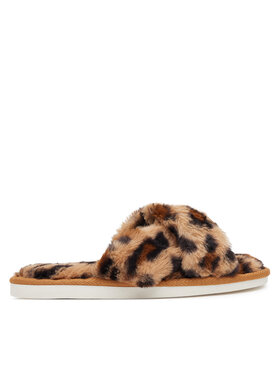 DeeZee Papuče DeeZee VT2478 Hnedá