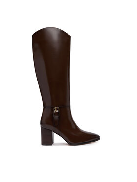 LAUREN RALPH LAUREN Zimski škornji LAUREN RALPH LAUREN Rlyn Bk T Hl Bo Tal 802P12879002 Temno rjava