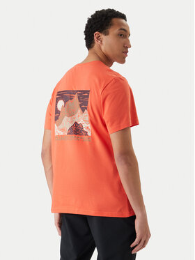 Columbia Columbia Camiseta CSC™ 2155021 Naranja Regular Fit