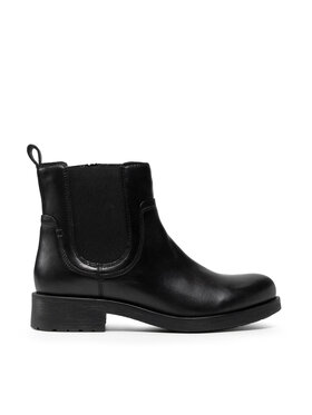 Geox Členková obuv Geox D Rawelle A D166RA-000TU C9999 Čierna