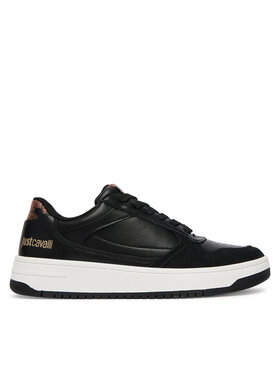 Just Cavalli Снікерcи Just Cavalli 80RA3SM3 ZPC06 Чорний