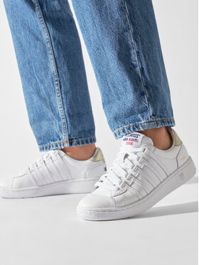 K-Swiss Снікерcи K-Swiss Slammclassic Cc 97431-990-M Білий