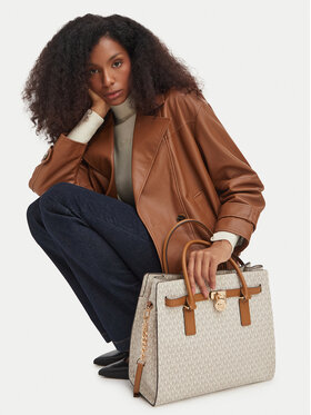MICHAEL Michael Kors Torebka MICHAEL Michael Kors 30F5GNXS3B Kremowy
