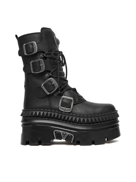 NEW ROCK Puszābaki NEW ROCK M-WALL373-S15 Melns