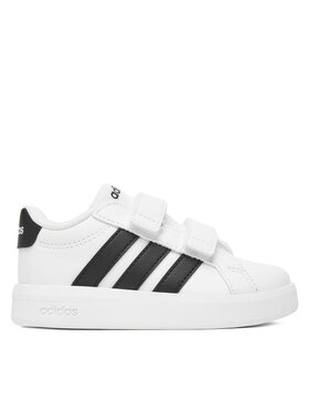 adidas Снікерcи adidas Grand Court 3.0 HP3534 Білий