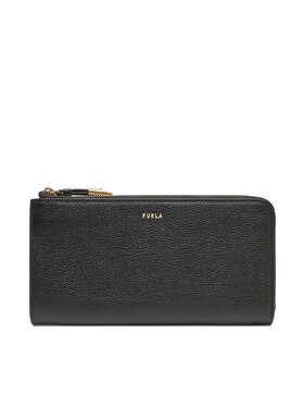 Furla Peňaženka Furla Goccia L Zip Around WP00471 BX3036 KH O6000 Čierna
