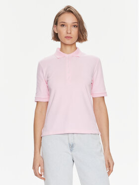 Tommy Hilfiger Tommy Hilfiger Polo Openwork WW0WW37901 Rosa Regular Fit