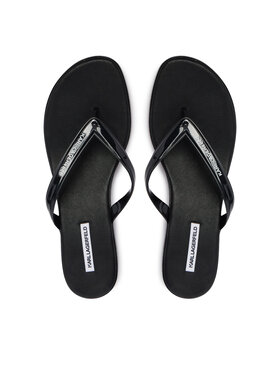 KARL LAGERFELD В'єтнамки KARL LAGERFELD Jelly Heel KL83006 Чорний