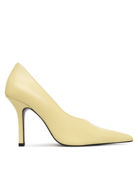 Patrizia Pepe Туфлі на шпильці Patrizia Pepe 8Z0106 L048 Жовтий