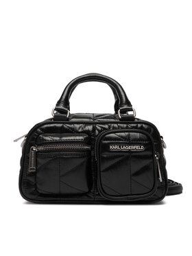 KARL LAGERFELD Kabelka KARL LAGERFELD B1W30090 Čierna