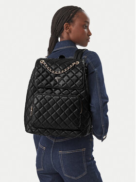 Guess Раница Guess Juliet Travel TWQN24 56033 Черен
