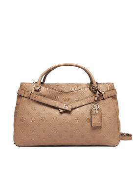 Guess Bolso Guess Ella Logo HWPD97 46060 Beige oscuro