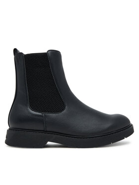 Calvin Klein Polokozačky Calvin Klein Chelsea Boot V3X5-83184-1355 D Černá