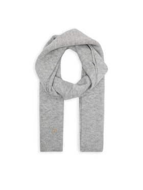 Tommy Hilfiger Šallīte Tommy Hilfiger Luxe AW0AW16646 Pelēks