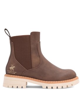 Beverly Hills Polo Club Polokozačky Beverly Hills Polo Club CS6135-03 Hnědá