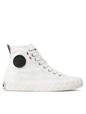 Palladium Modne superge Palladium Ace Cvs Mid U 77015-116-M Bela