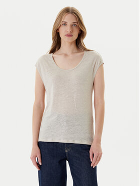 United Colors Of Benetton United Colors Of Benetton Футболка 37UJE16B1 Бежевий Regular Fit