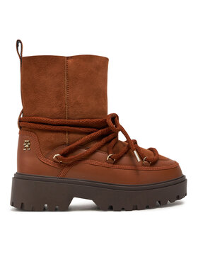 Tommy Hilfiger Schneeschuhe Tommy Hilfiger FW0FW08085 Braun