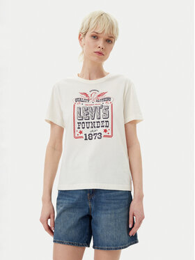 Levi's® Levi's® T-Shirt A8802-0041 Λευκό Standard Fit