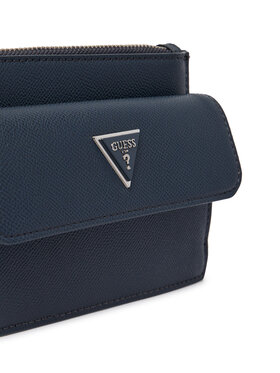 Guess Maža rankinė Guess HMMISL P6491 Tamsiai mėlyna