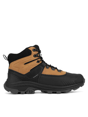 Hunter Trekingová obuv Hunter AWW SNOW HIKER WP Hnedá