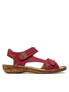 Josef Seibel Sandále Josef Seibel Rosalie 56 79556 Červená