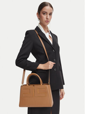 Elisabetta Franchi Kabelka Elisabetta Franchi BS-06A-66E2-V440 Světle hnědá